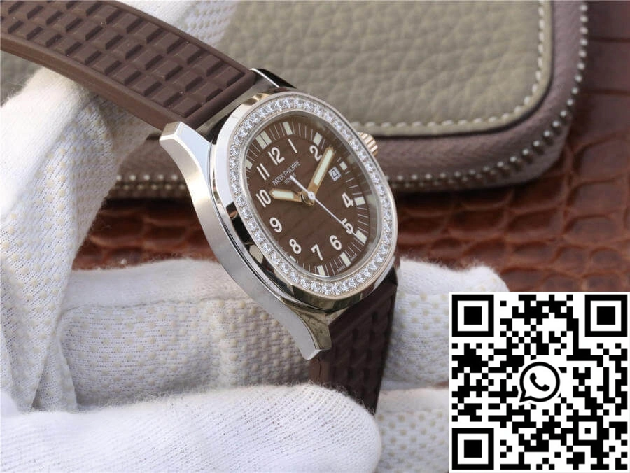 Patek Philippe Aquanaut 5067A-023 PPF Factory Brown Dial