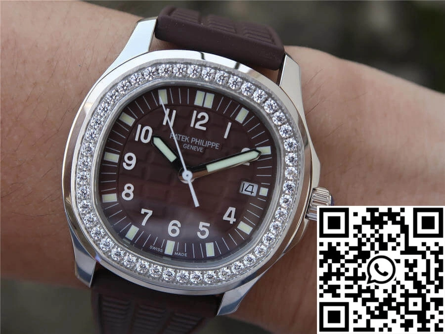 Patek Philippe Aquanaut 5067A-023 PPF Factory Brown Dial