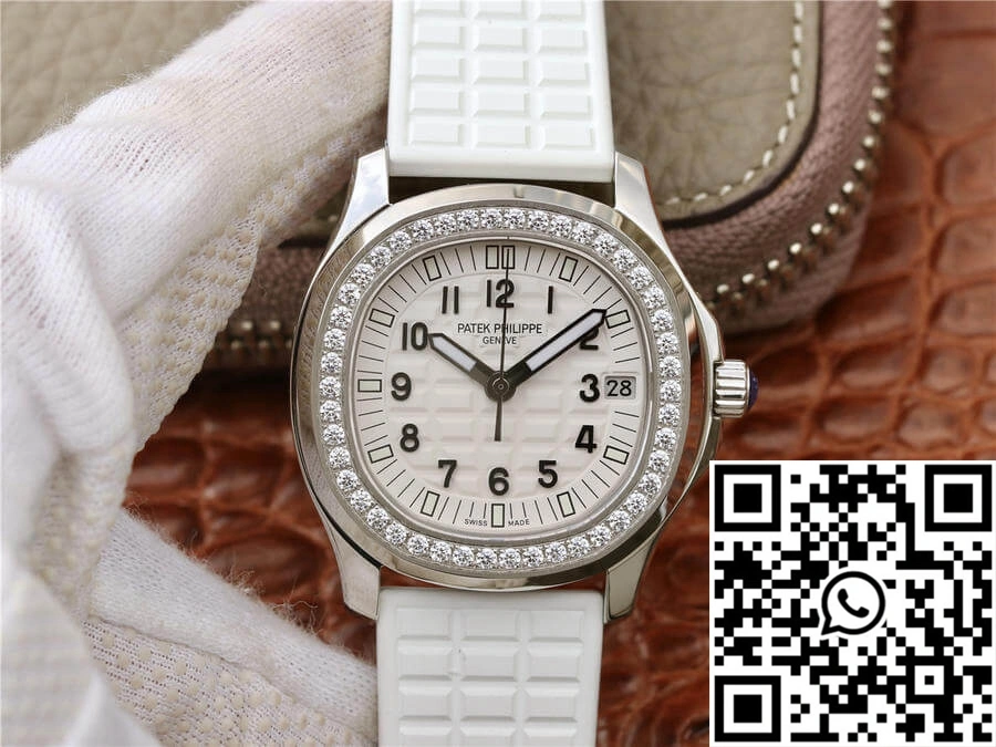 Patek Philippe Aquanaut 5067A-024 PPF Factory White Dial