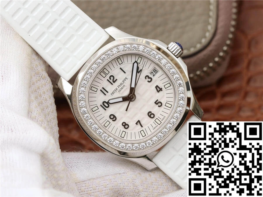 Patek Philippe Aquanaut 5067A-024 PPF Factory White Dial