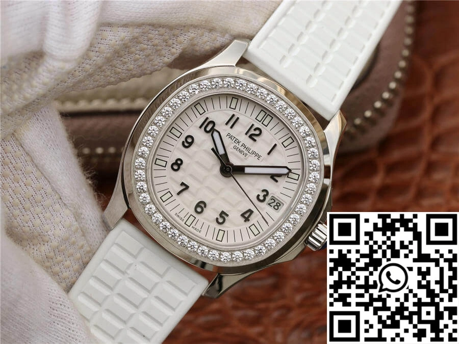 Patek Philippe Aquanaut 5067A-024 PPF Factory White Dial