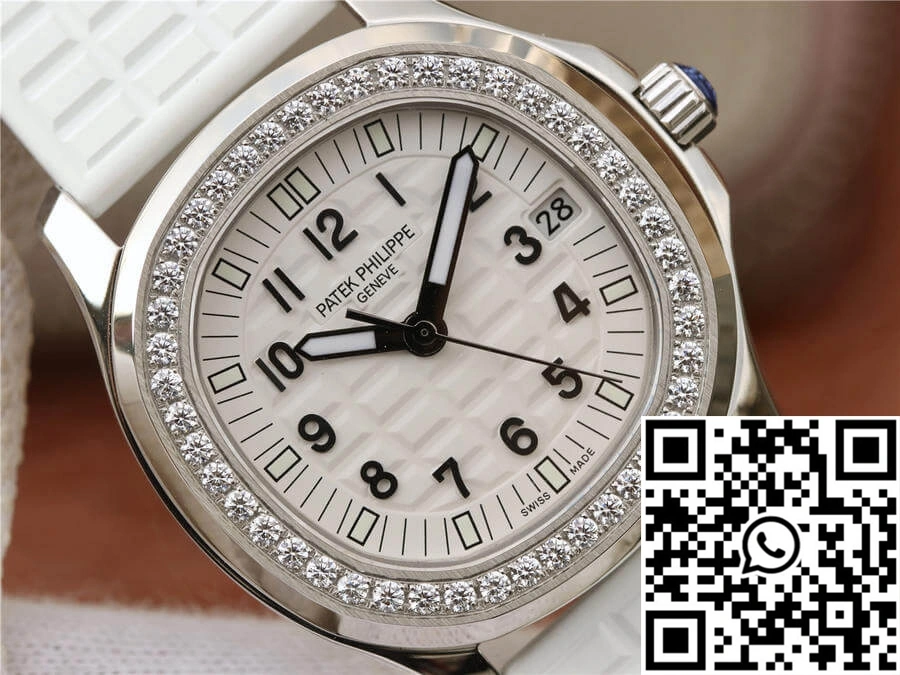 Patek Philippe Aquanaut 5067A-024 PPF Factory White Dial