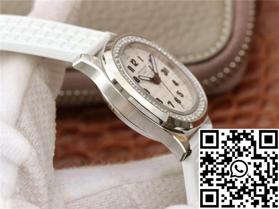 Patek Philippe Aquanaut 5067A-024 PPF Factory White Dial