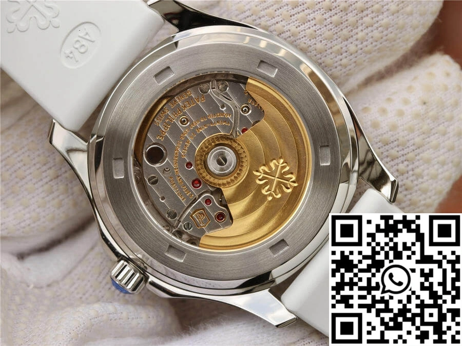 Patek Philippe Aquanaut 5067A-024 PPF Factory White Dial