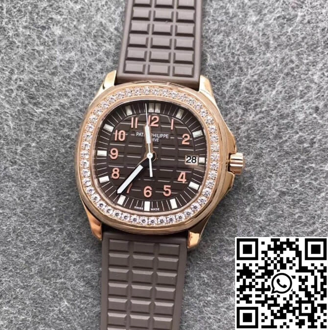 Patek Philippe Aquanaut 5068R-001 PPF Factory Brown Dial