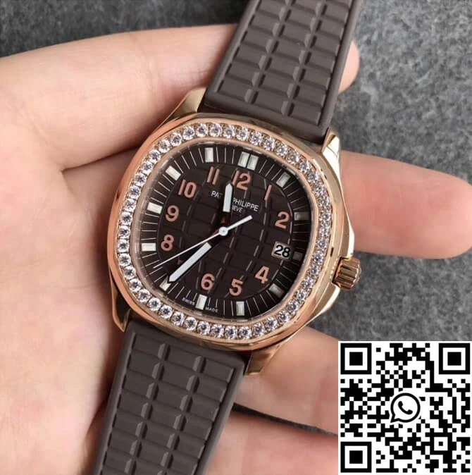 Patek Philippe Aquanaut 5068R-001 PPF Factory Brown Dial