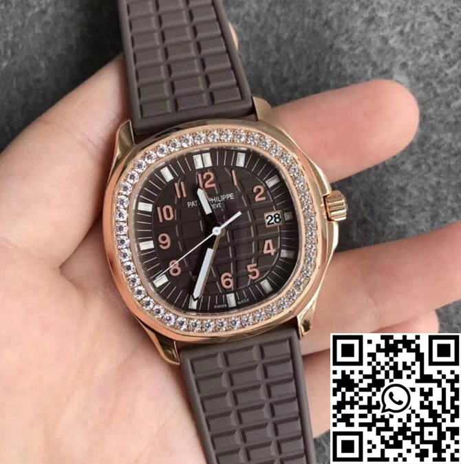 Patek Philippe Aquanaut 5068R-001 PPF Factory Brown Dial