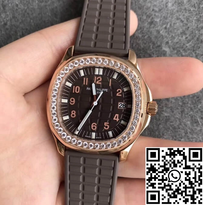 Patek Philippe Aquanaut 5068R-001 PPF Factory Brown Dial