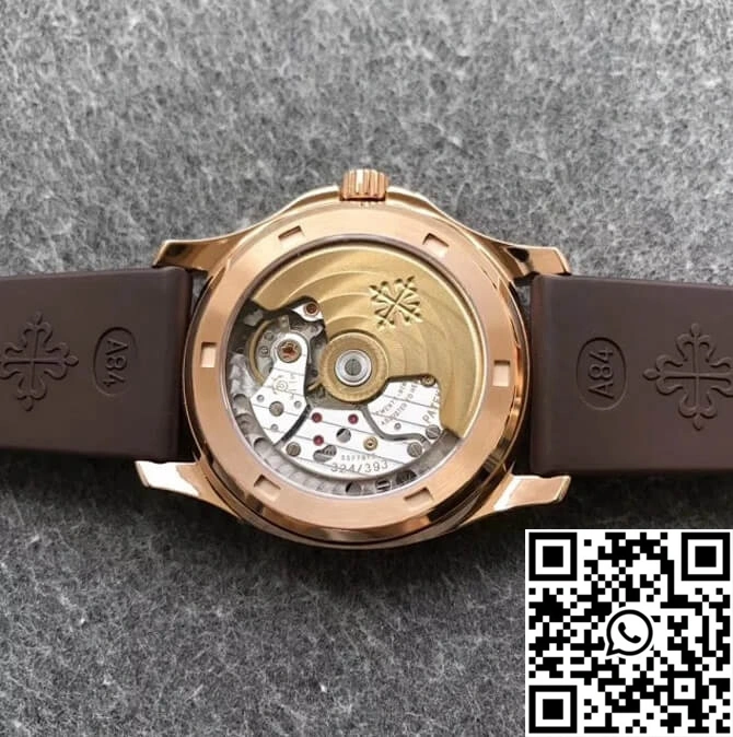 Patek Philippe Aquanaut 5068R-001 PPF Factory Brown Dial