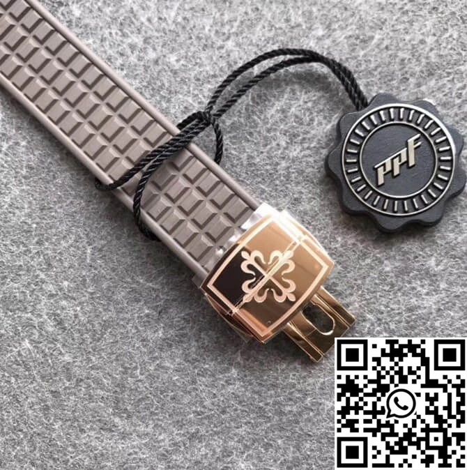 Patek Philippe Aquanaut 5068R-001 PPF Factory Brown Dial