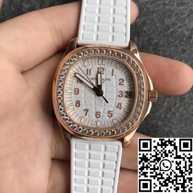 Patek Philippe Aquanaut 5068R-010 PPF Factory White Dial