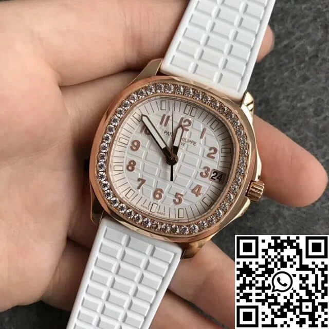 Patek Philippe Aquanaut 5068R-010 PPF Factory White Dial