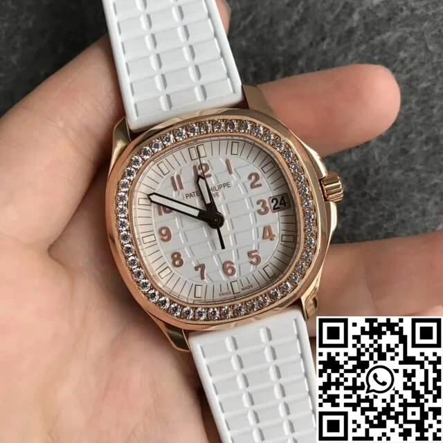 Patek Philippe Aquanaut 5068R-010 PPF Factory White Dial