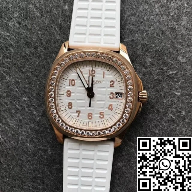 Patek Philippe Aquanaut 5068R-010 PPF Factory White Dial