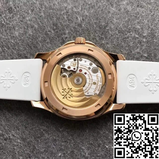 Patek Philippe Aquanaut 5068R-010 PPF Factory White Dial