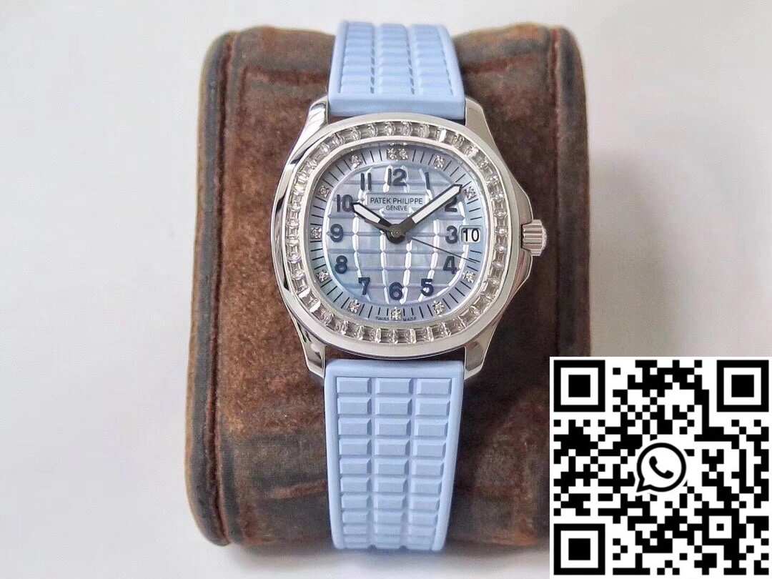 Patek Philippe Aquanaut 5072G-001 PPF Factory Light Blue Dial