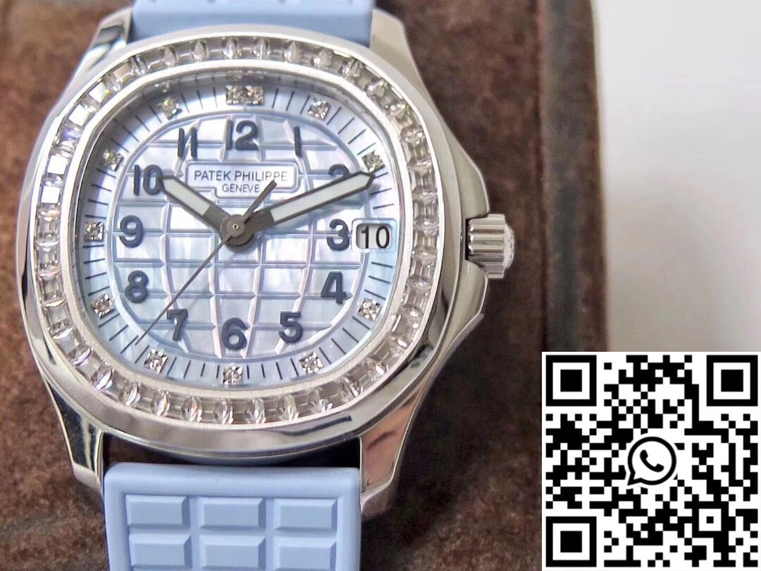 Patek Philippe Aquanaut 5072G-001 PPF Factory Light Blue Dial
