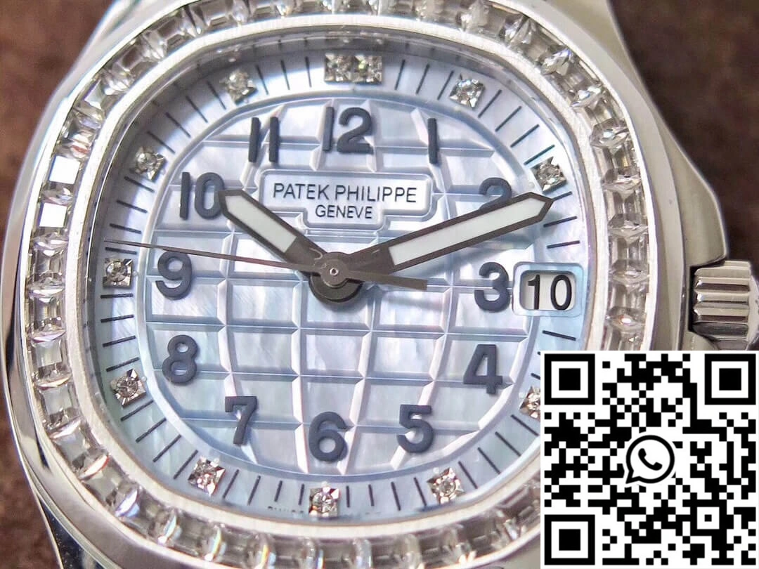 Patek Philippe Aquanaut 5072G-001 PPF Factory Light Blue Dial