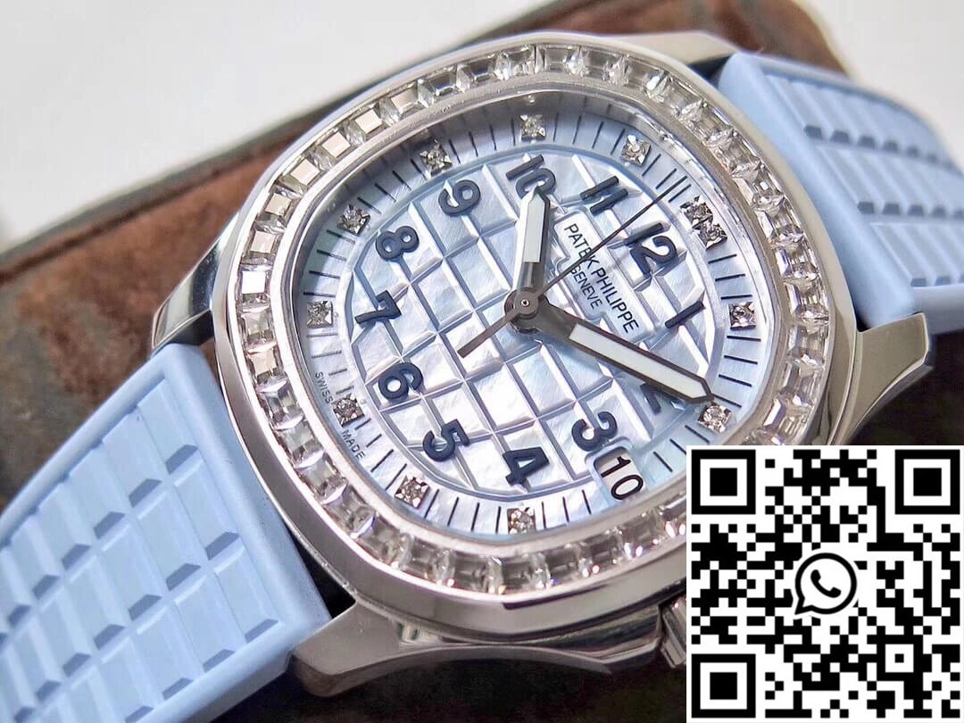 Patek Philippe Aquanaut 5072G-001 PPF Factory Light Blue Dial