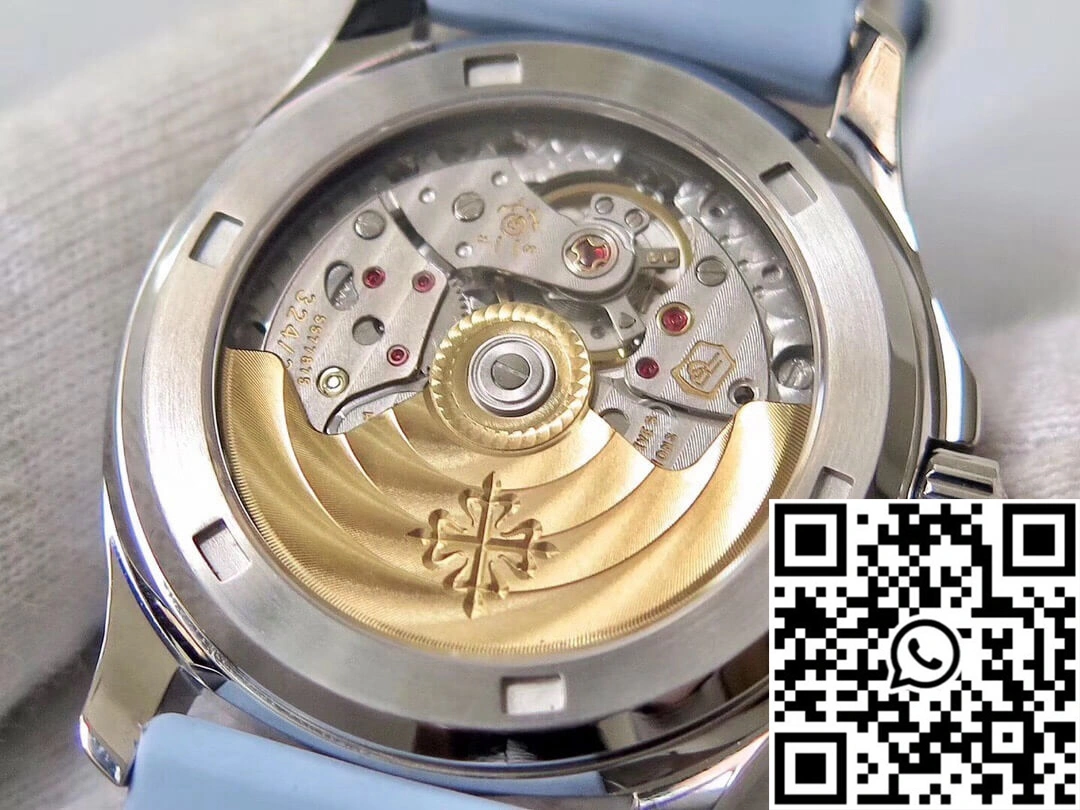 Patek Philippe Aquanaut 5072G-001 PPF Factory Light Blue Dial