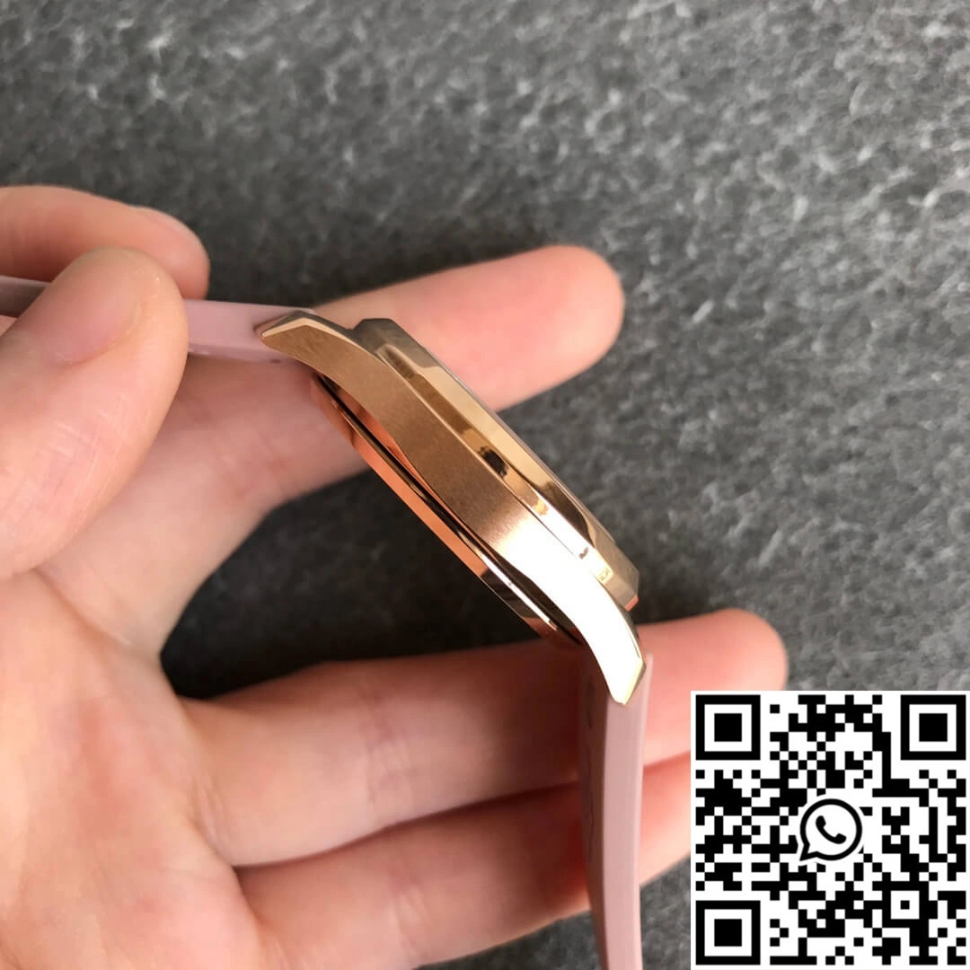 Patek Philippe Aquanaut 5072R-001 PPF Factory Rose Gold Mother Of Pearl Dial