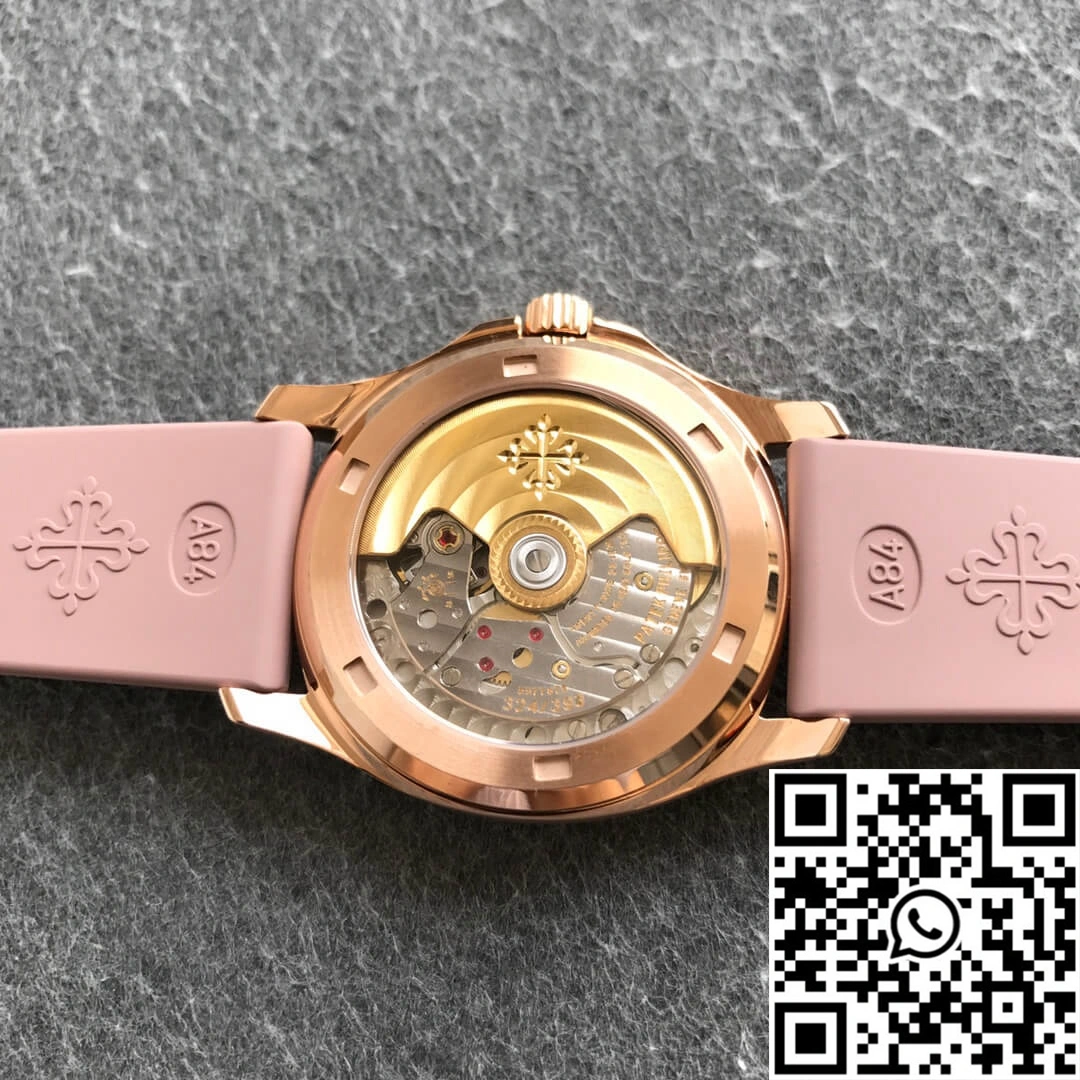 Patek Philippe Aquanaut 5072R-001 PPF Factory Rose Gold Mother Of Pearl Dial