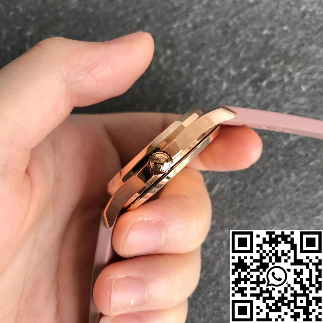 Patek Philippe Aquanaut 5072R-001 PPF Factory Rose Gold Mother Of Pearl Dial