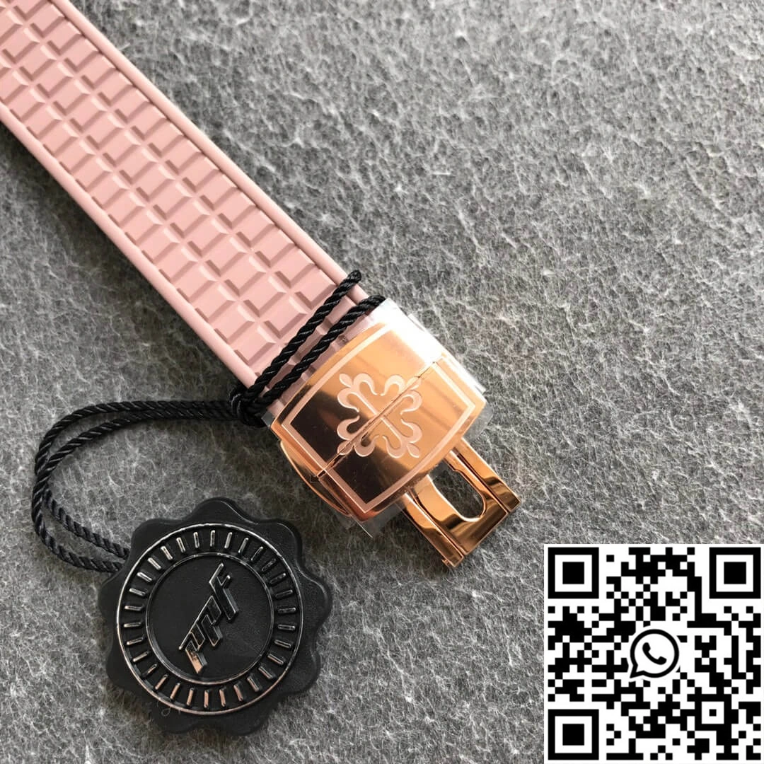 Patek Philippe Aquanaut 5072R-001 PPF Factory Rose Gold Mother Of Pearl Dial