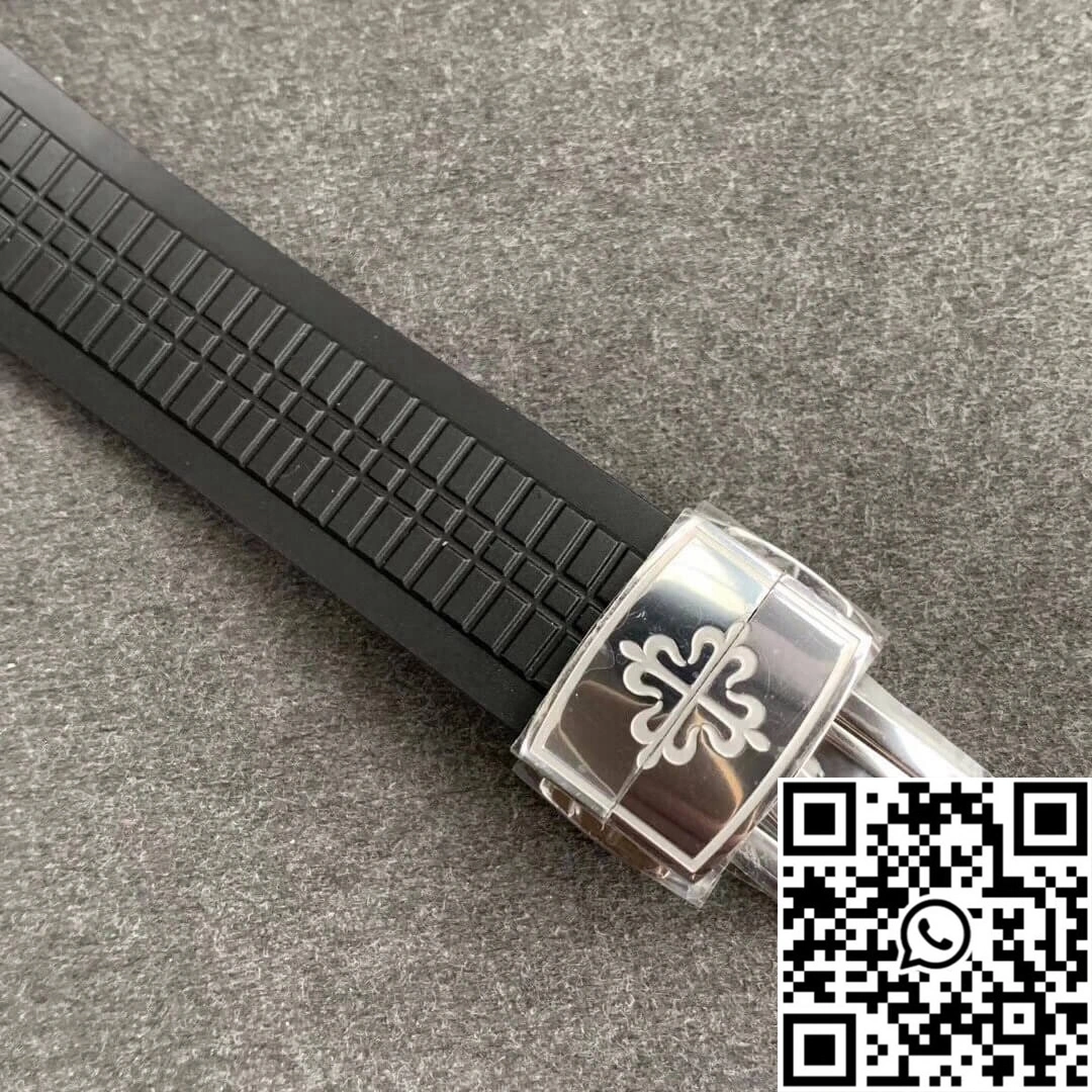 Patek Philippe Aquanaut 5164A-001 GR Factory Stainless Steel Black Dial
