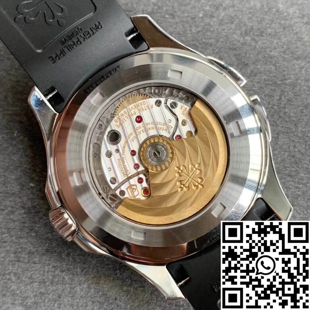 Patek Philippe Aquanaut 5164A-001 GR Factory Stainless Steel Black Dial
