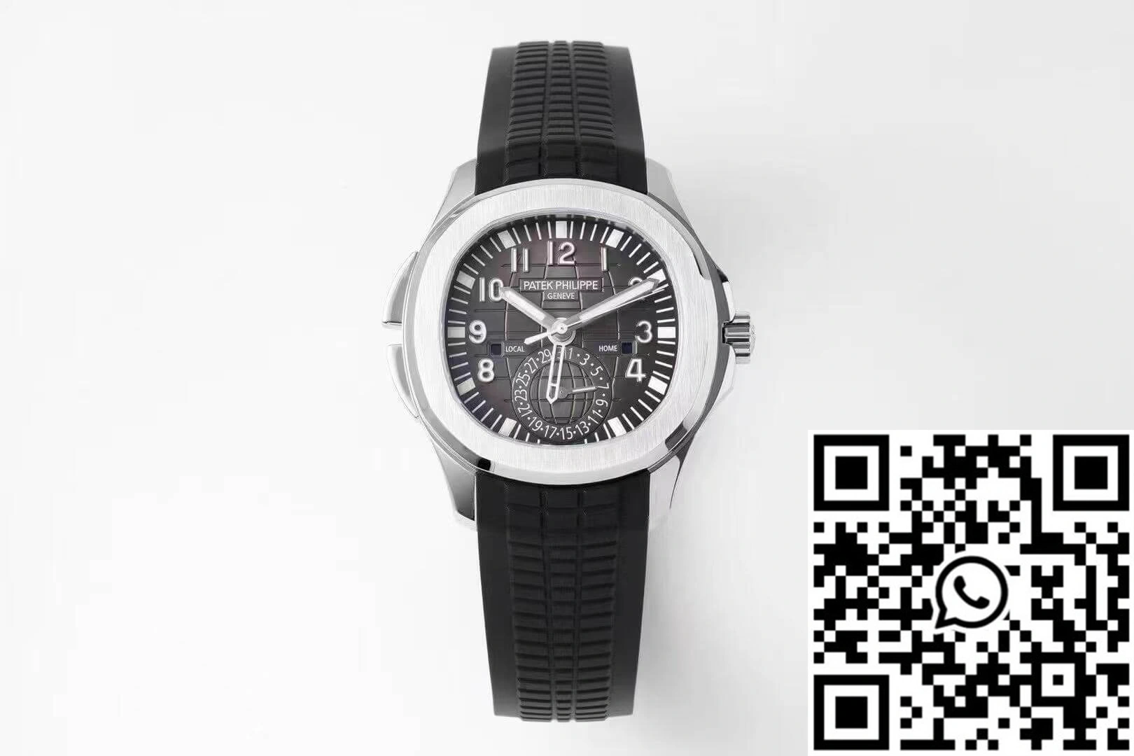 Patek Philippe Aquanaut 5164A-001 ZF Factory Black Dial