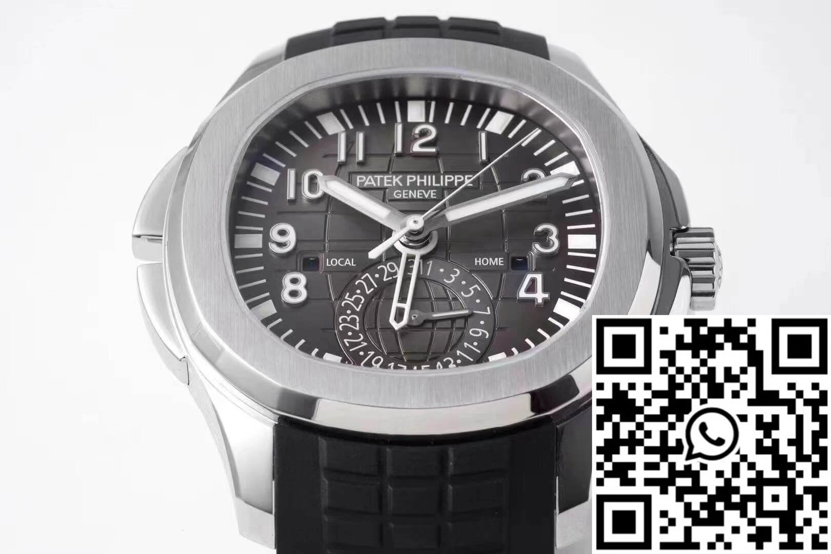 Patek Philippe Aquanaut 5164A-001 ZF Factory Black Dial