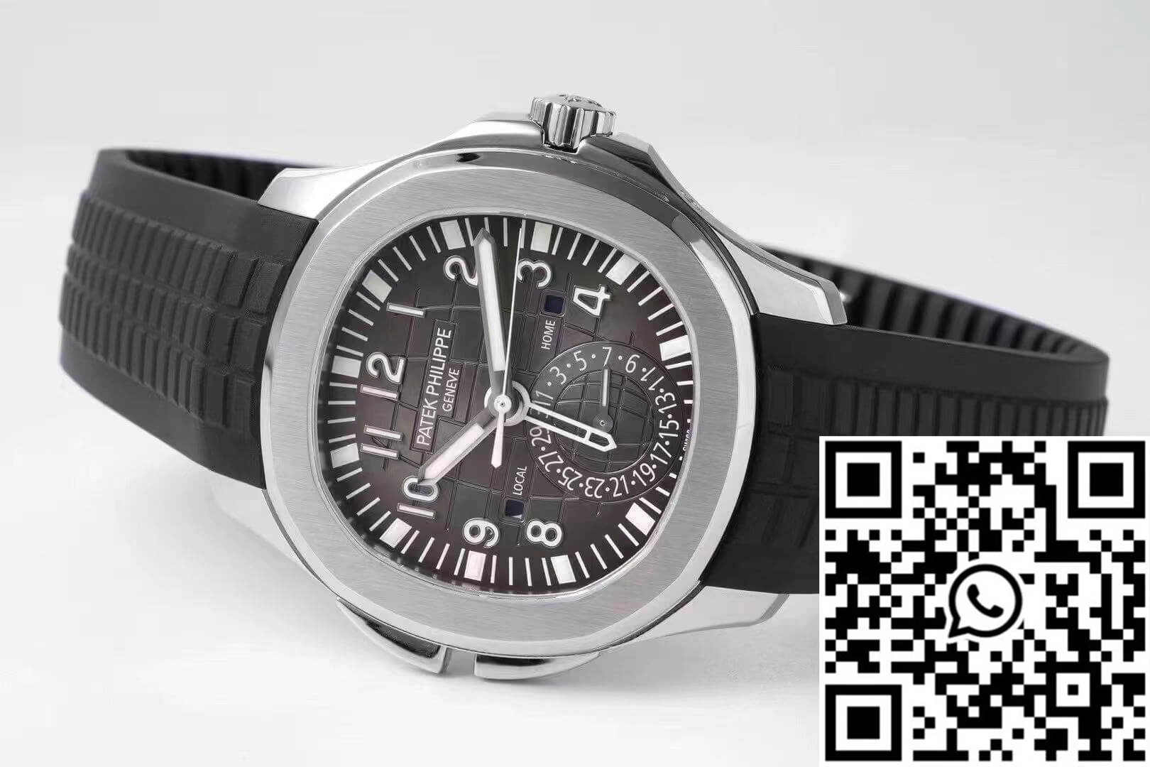 Patek Philippe Aquanaut 5164A-001 ZF Factory Black Dial