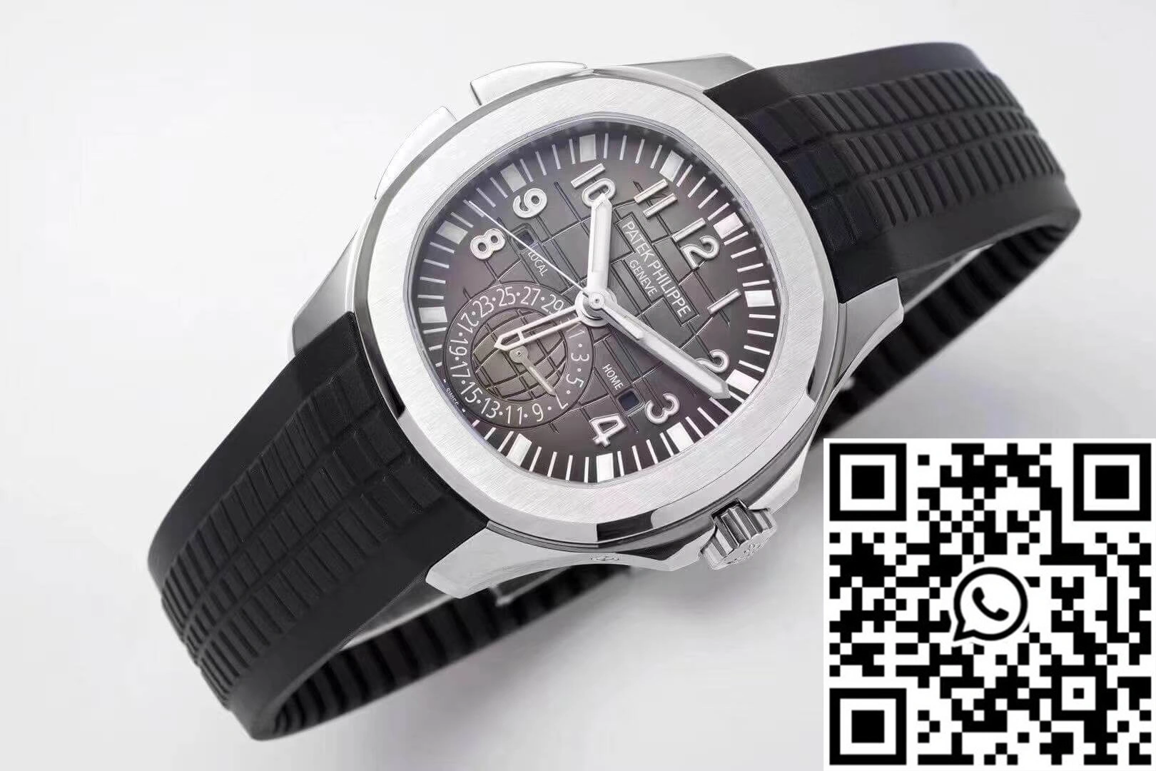 Patek Philippe Aquanaut 5164A-001 ZF Factory Black Dial