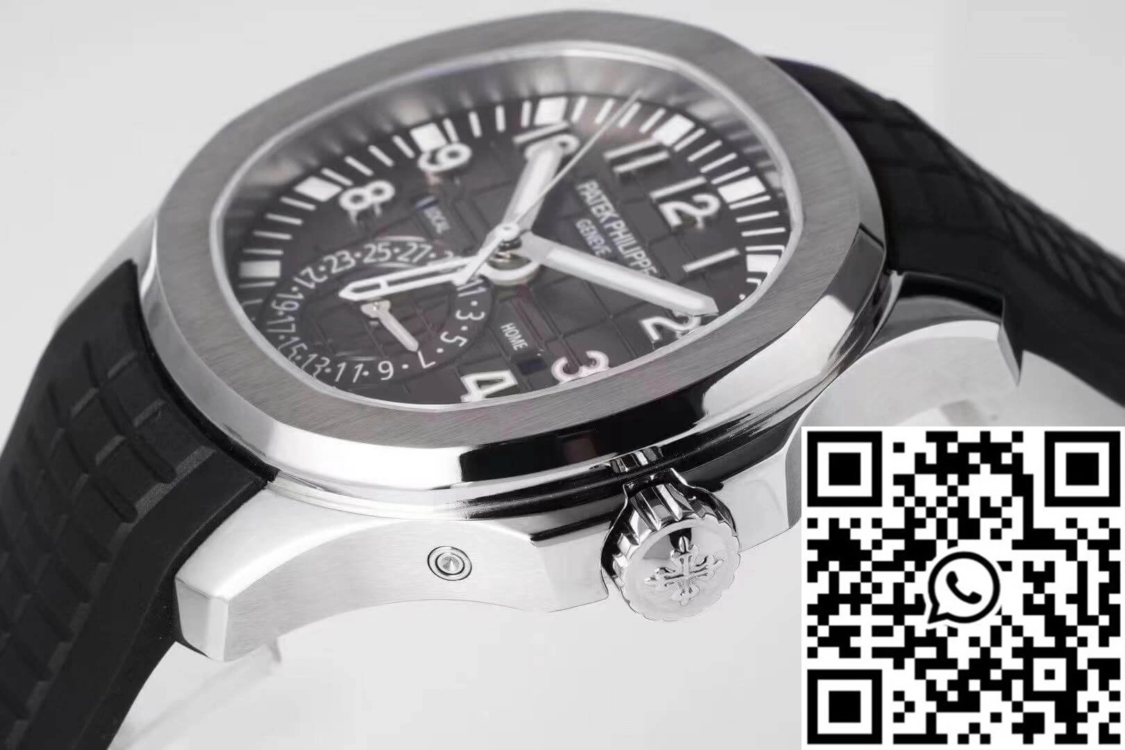 Patek Philippe Aquanaut 5164A-001 ZF Factory Black Dial