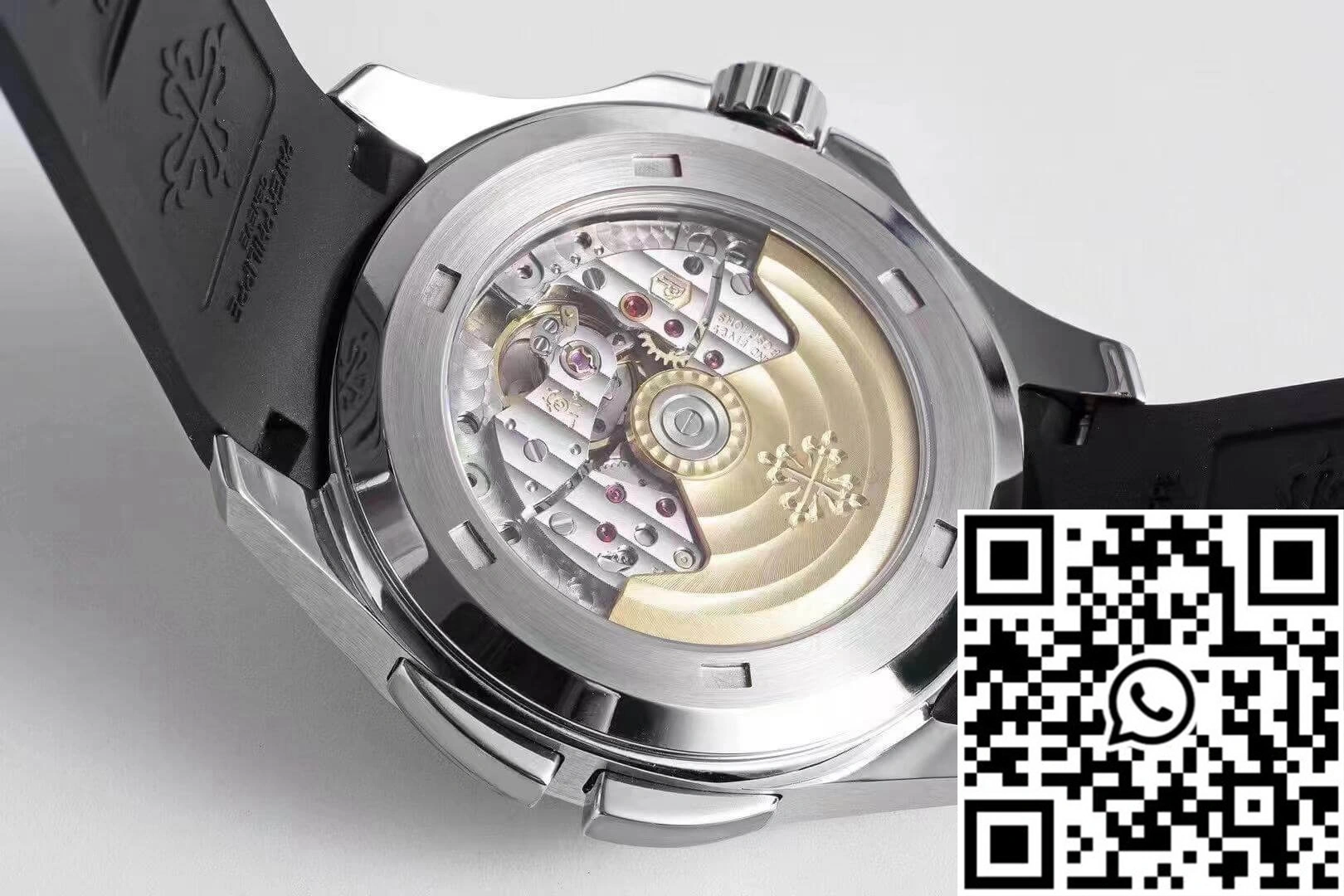 Patek Philippe Aquanaut 5164A-001 ZF Factory Black Dial