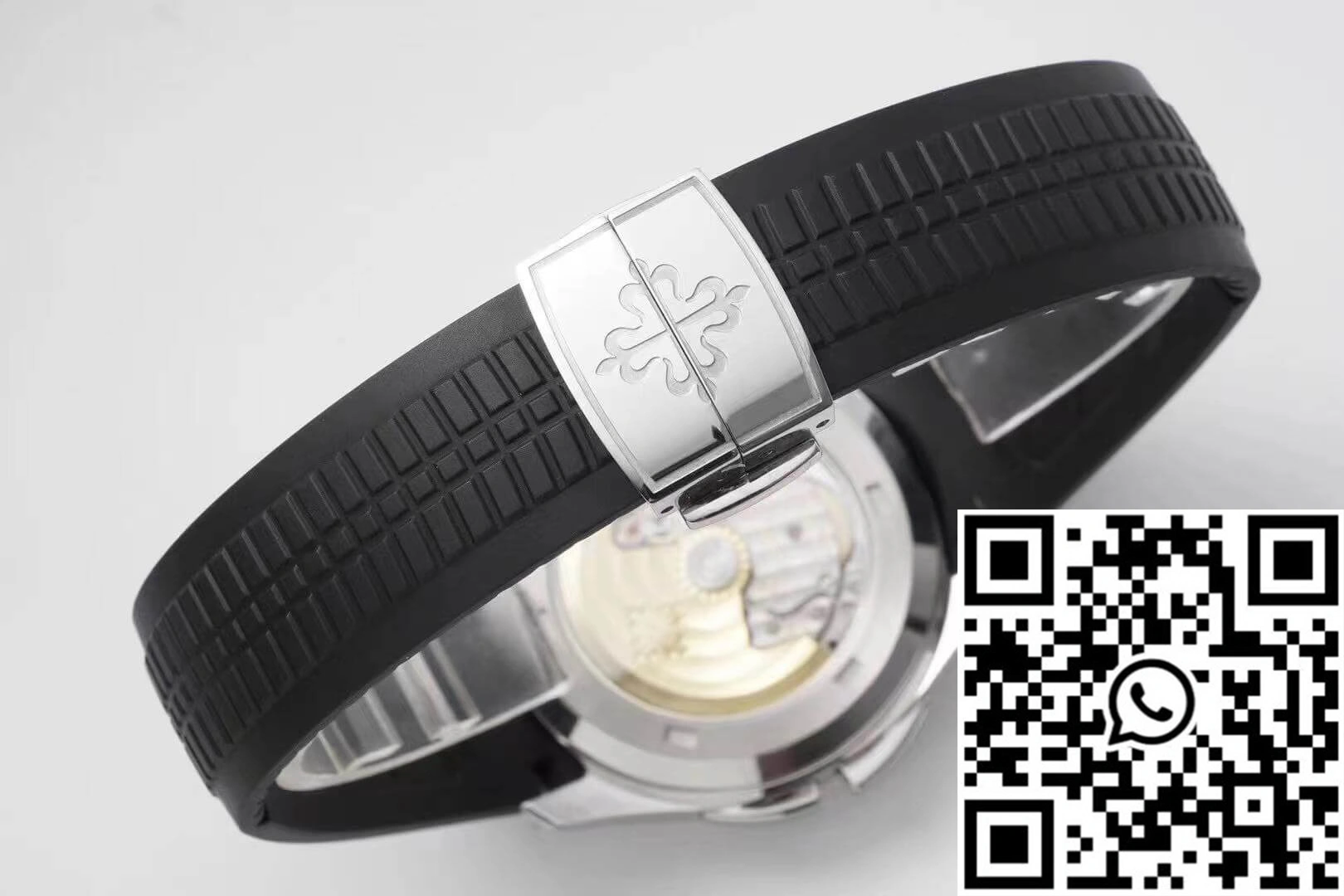 Patek Philippe Aquanaut 5164A-001 ZF Factory Black Dial