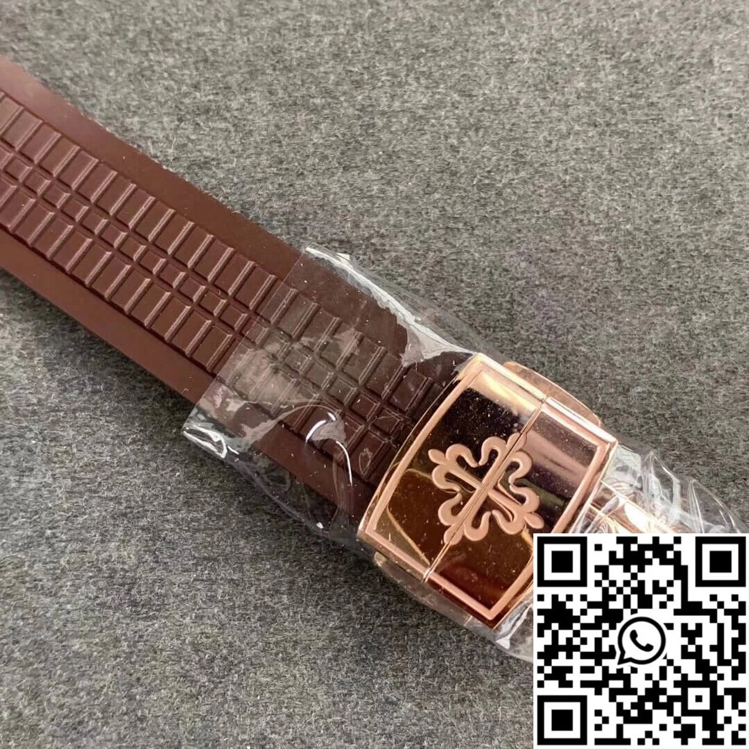 Patek Philippe Aquanaut 5164R-001 GR Factory Rose Gold Brown Dial