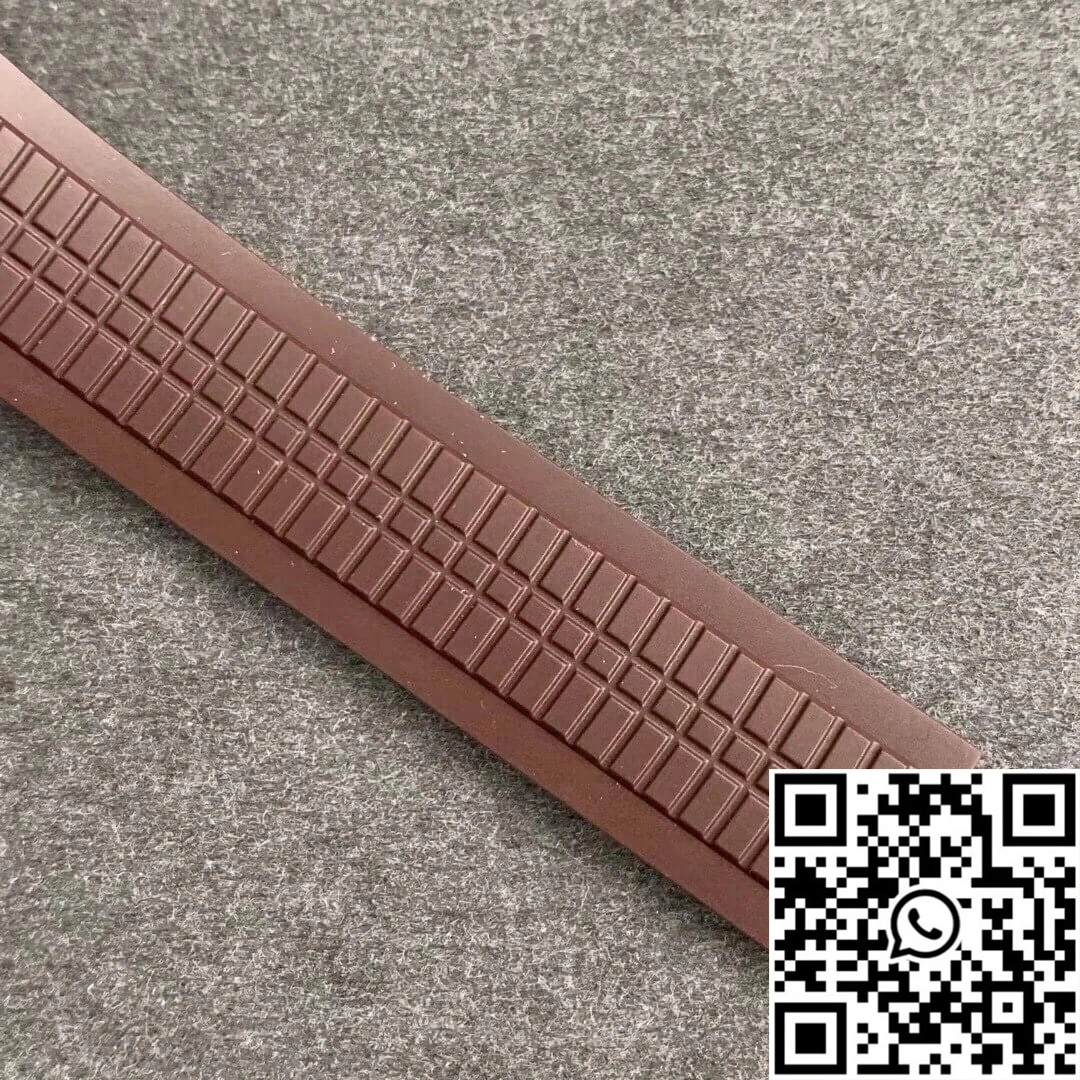 Patek Philippe Aquanaut 5164R-001 GR Factory Rose Gold Brown Dial