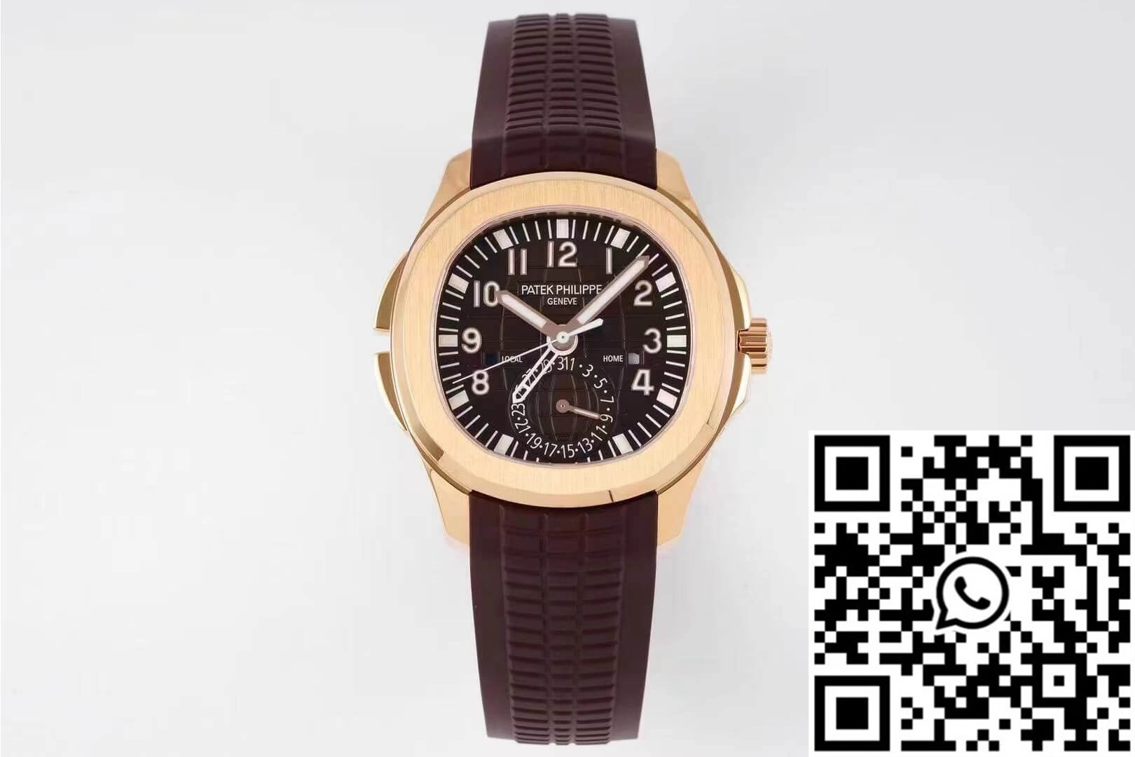 Patek Philippe Aquanaut 5164R-001 ZF Factory Brown Dial