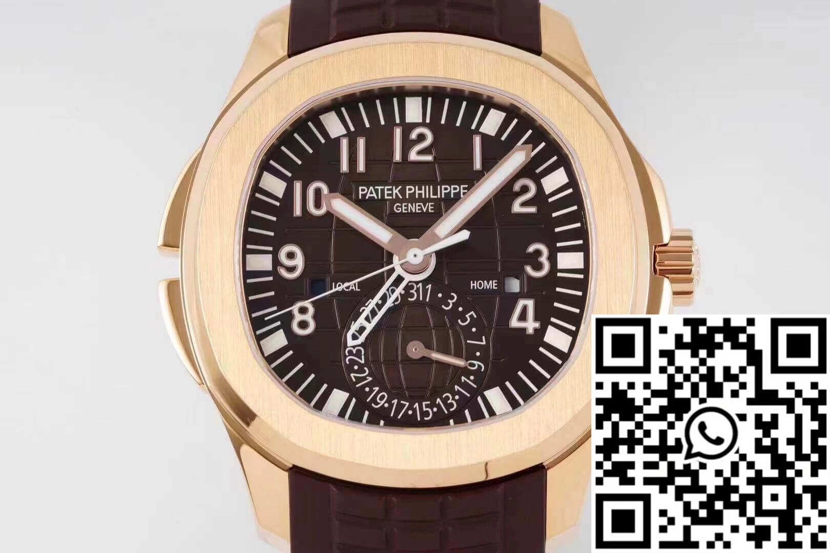 Patek Philippe Aquanaut 5164R-001 ZF Factory Brown Dial