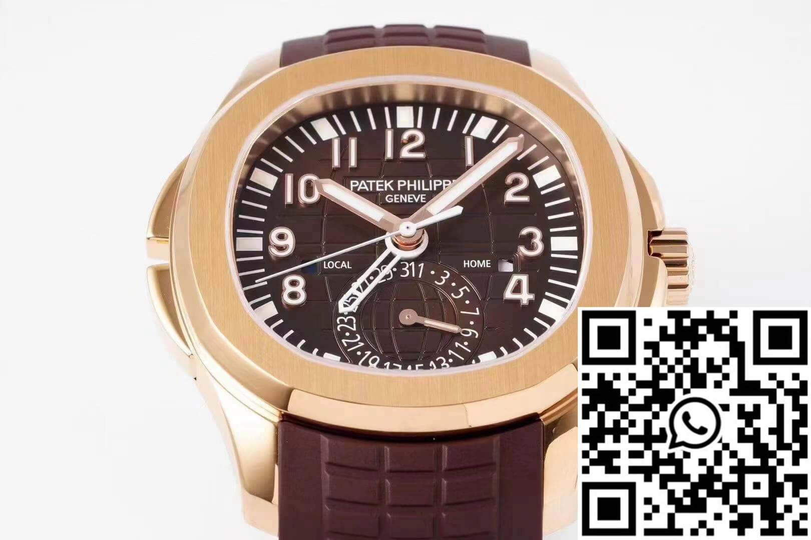 Patek Philippe Aquanaut 5164R-001 ZF Factory Brown Dial