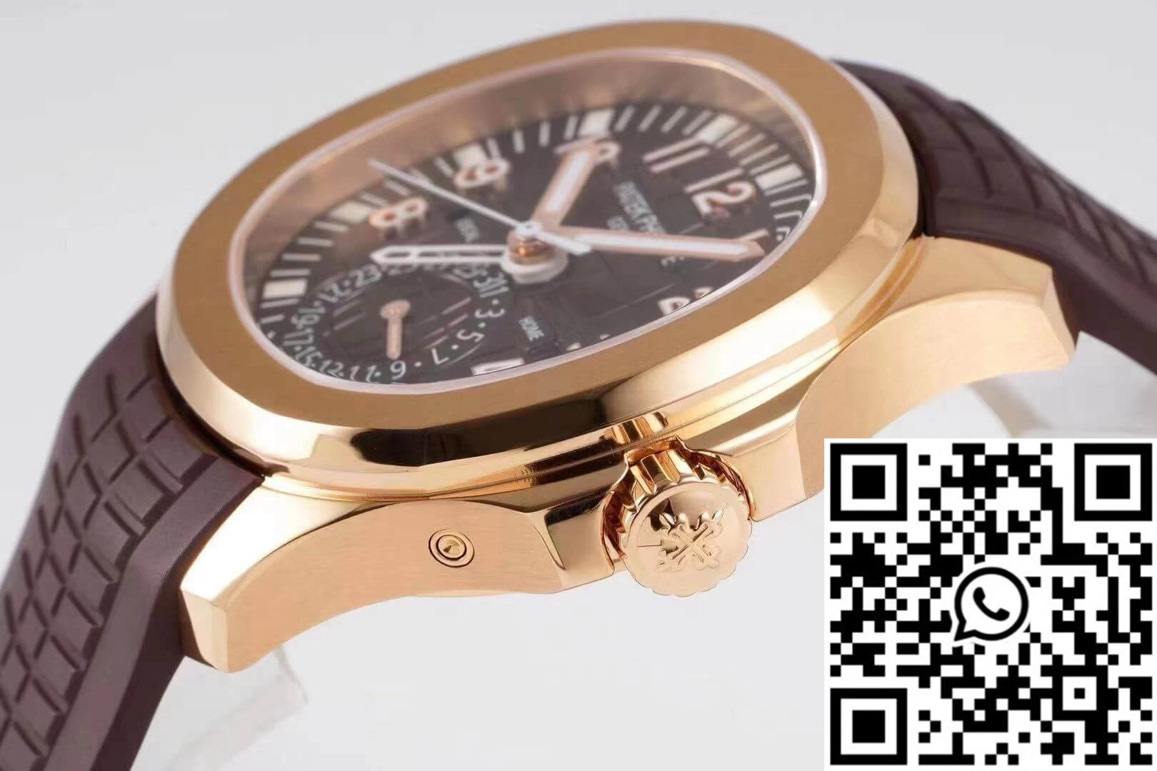 Patek Philippe Aquanaut 5164R-001 ZF Factory Brown Dial
