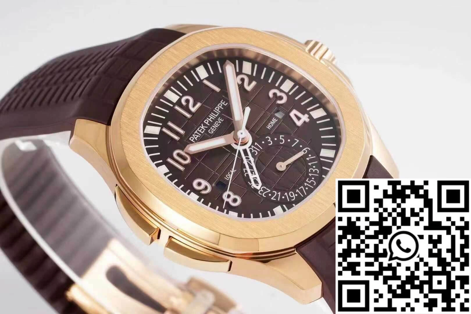 Patek Philippe Aquanaut 5164R-001 ZF Factory Brown Dial