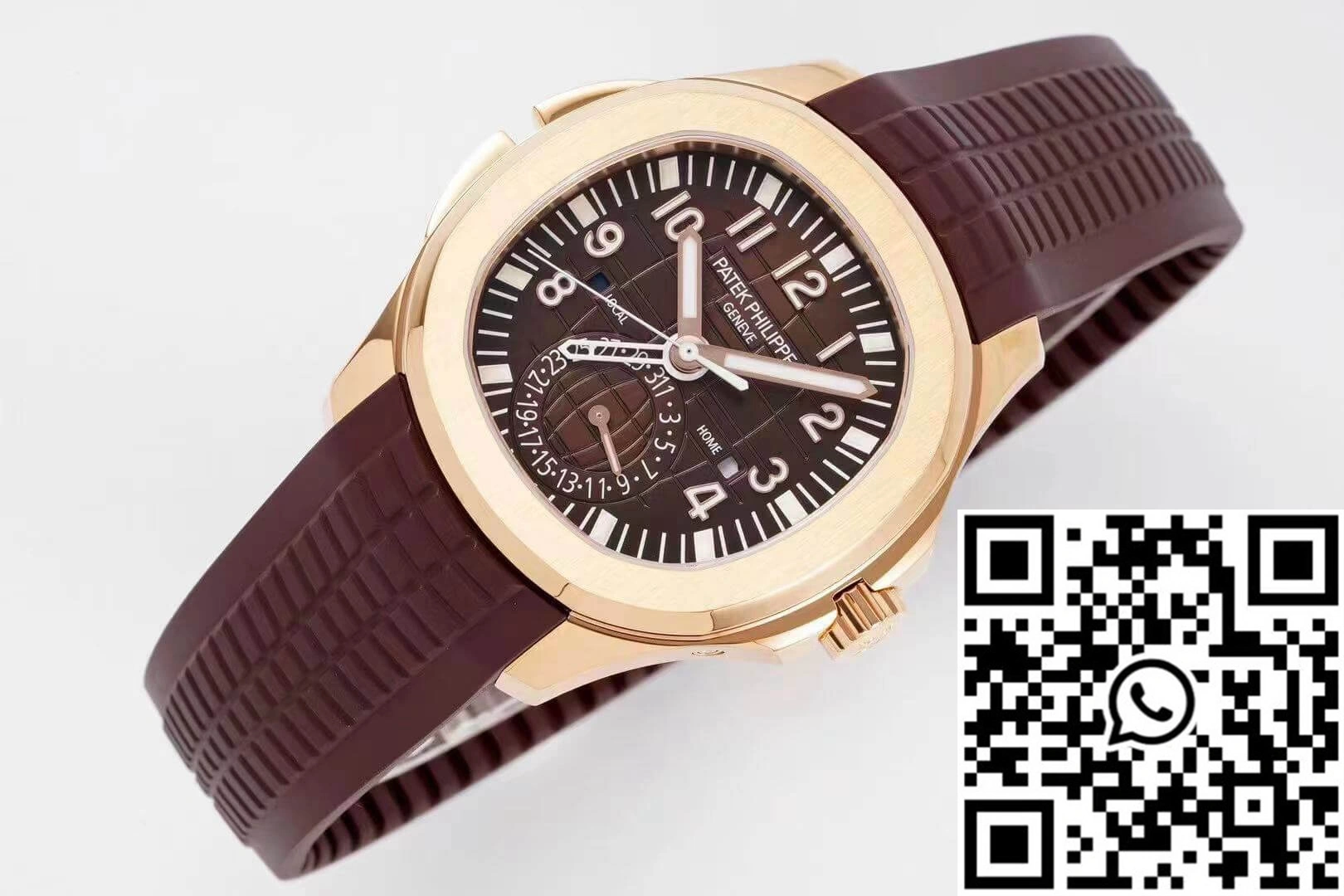 Patek Philippe Aquanaut 5164R-001 ZF Factory Brown Dial