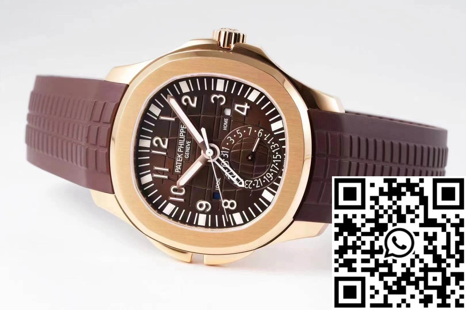 Patek Philippe Aquanaut 5164R-001 ZF Factory Brown Dial