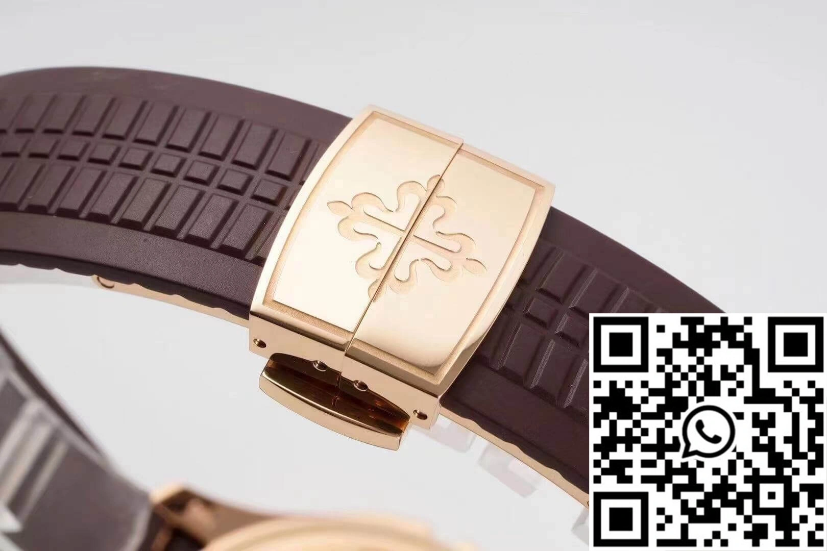 Patek Philippe Aquanaut 5164R-001 ZF Factory Brown Dial