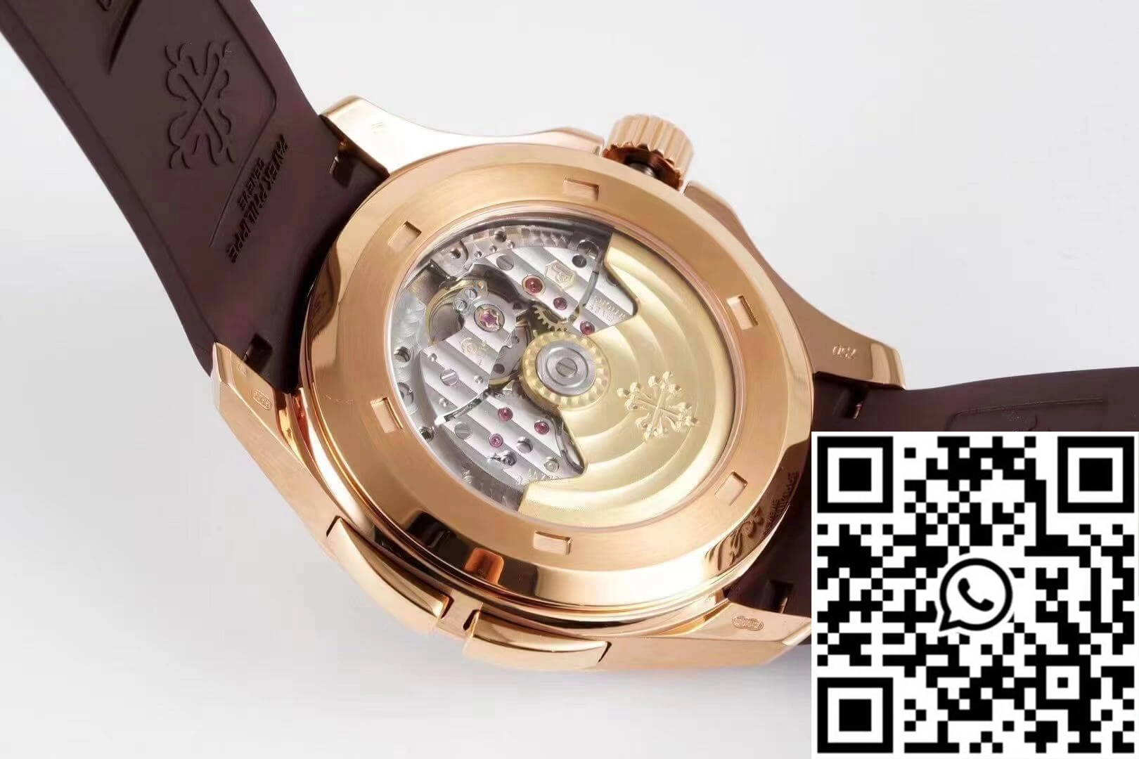 Patek Philippe Aquanaut 5164R-001 ZF Factory Brown Dial