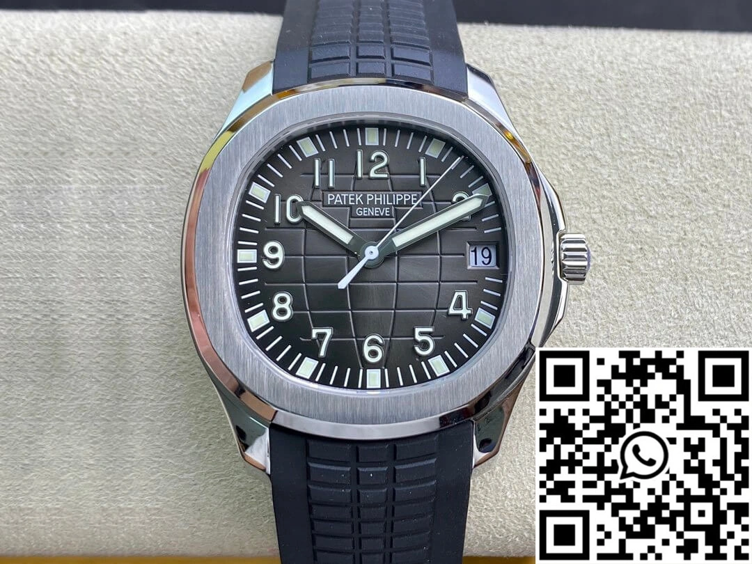 Patek Philippe Aquanaut 5165A 38MM ZF Factory Rubber Strap
