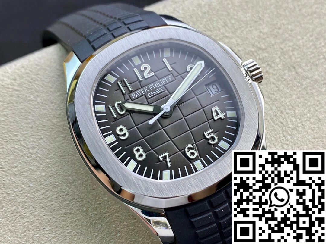 Patek Philippe Aquanaut 5165A 38MM ZF Factory Rubber Strap